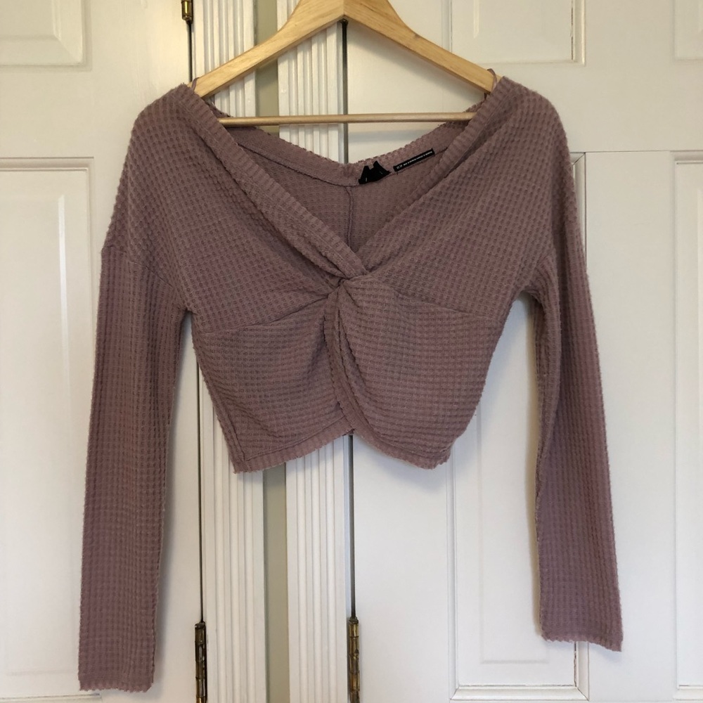 Urban Outfitters Out FromUnder Olivia Crop Sweater